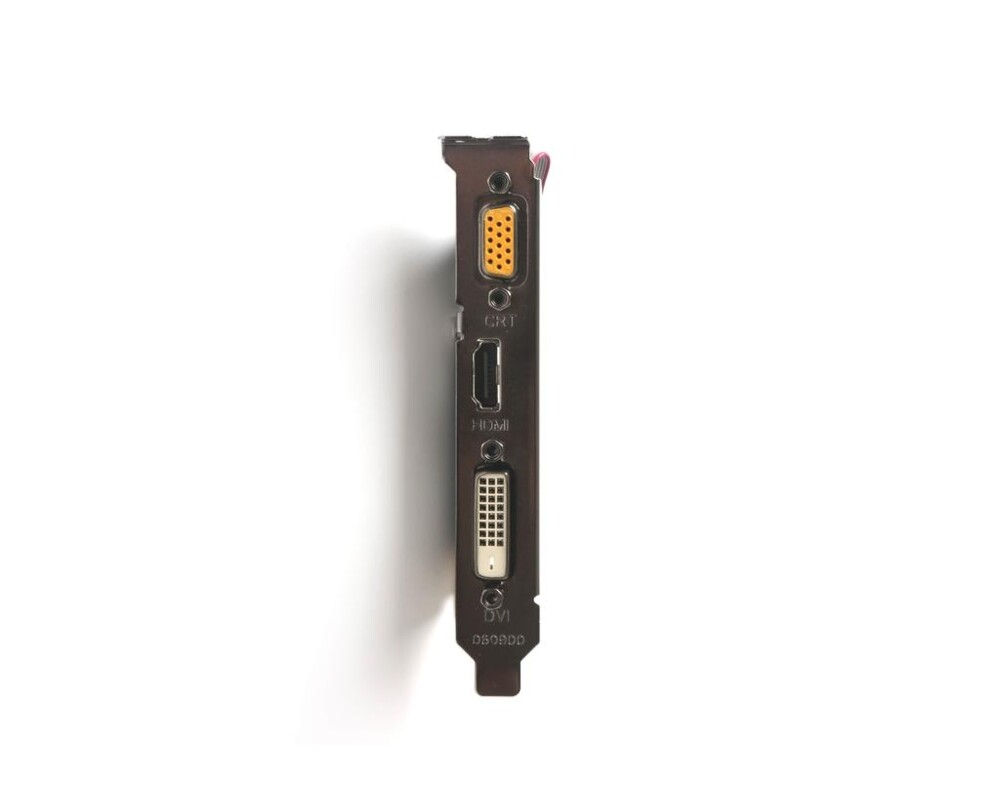 Видеокарта ZOTAC GeForce GT 1030 2GB GDDR5 Low Profile 5