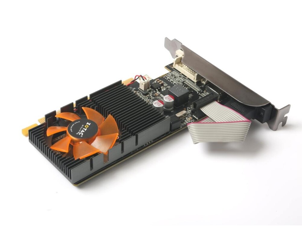 Видеокарта ZOTAC GeForce GT 1030 2GB GDDR5 Low Profile 2