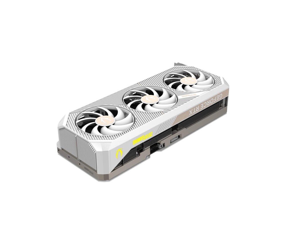 Видеокарта ZOTAC GAMING RTX 5080 Solid OC White Edition 16GB GDDR7 2