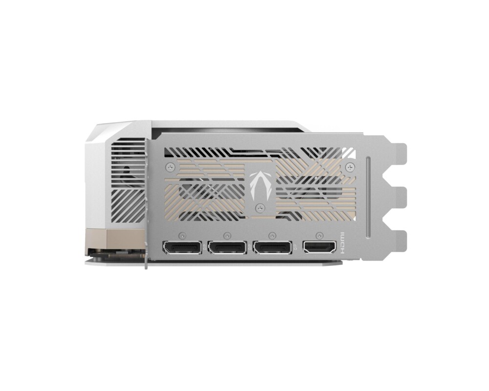 Видеокарта ZOTAC GAMING RTX 5080 Solid OC White Edition 16GB GDDR7 5
