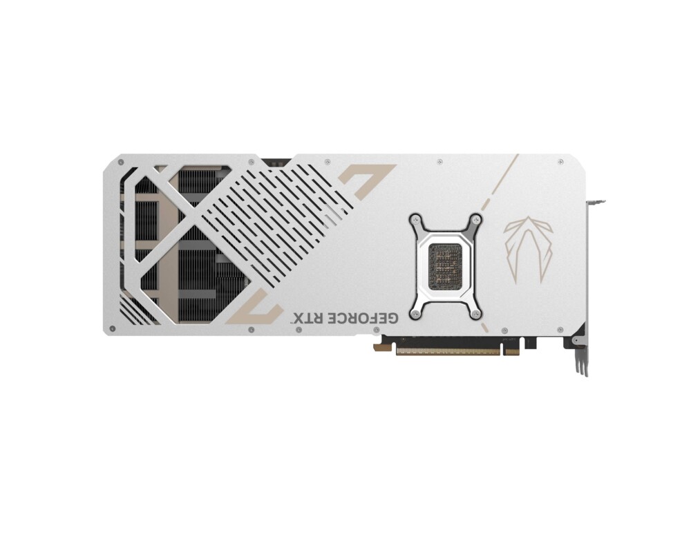 Видеокарта ZOTAC GAMING RTX 5080 Solid OC White Edition 16GB GDDR7 4