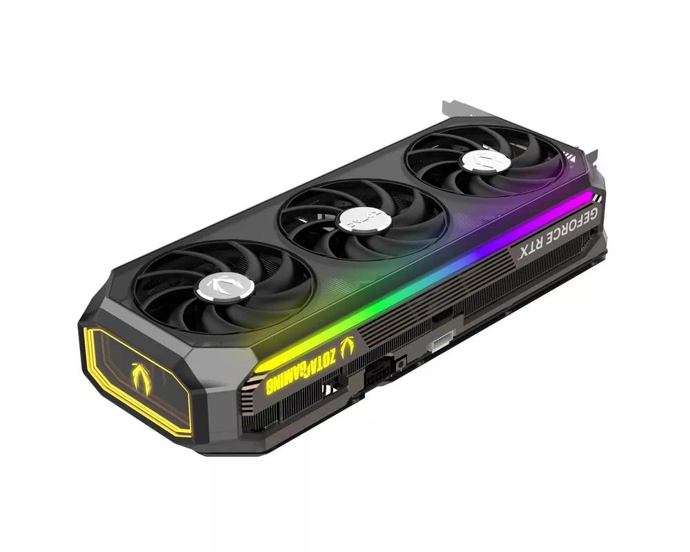 Видеокарта ZOTAC GAMING RTX 5070 TI AMP Extreme INFINITY 16GB GDDR7 2