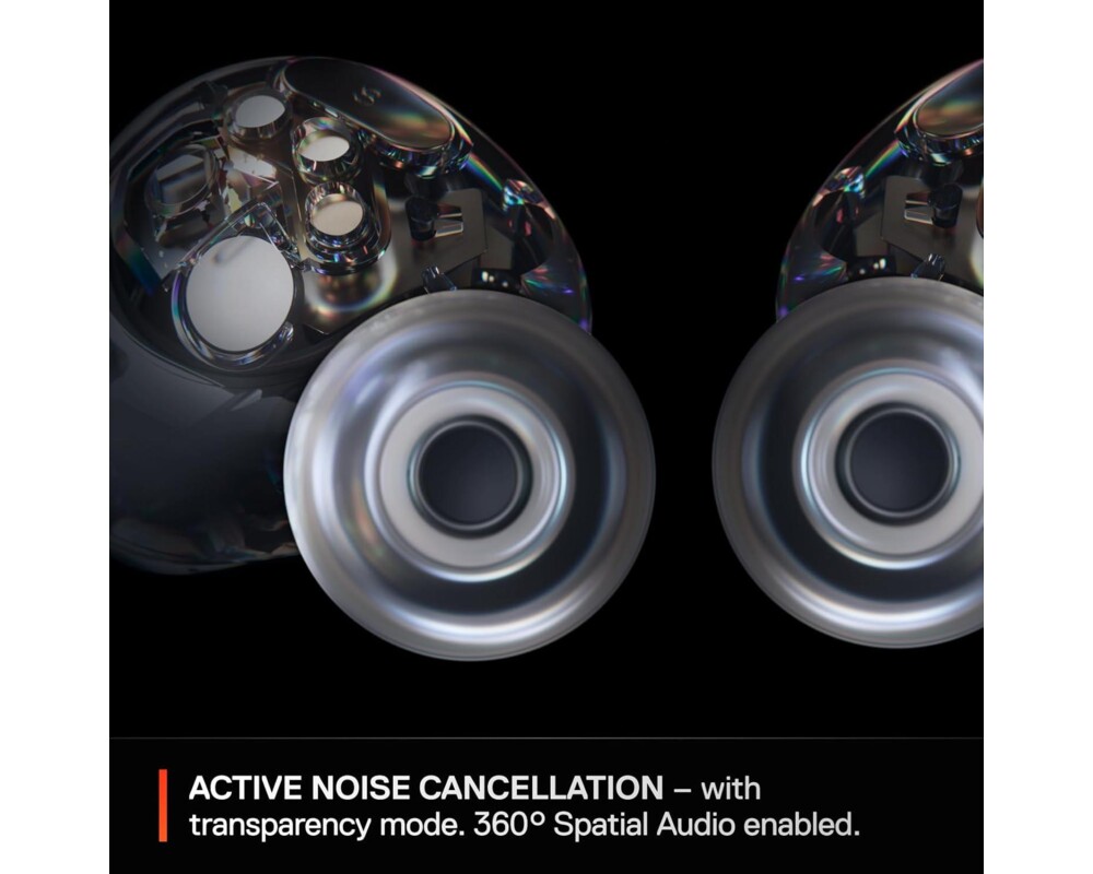 Слушалки Безжични слушалки с микрофон SteelSeries Arctis GameBuds - Black 3