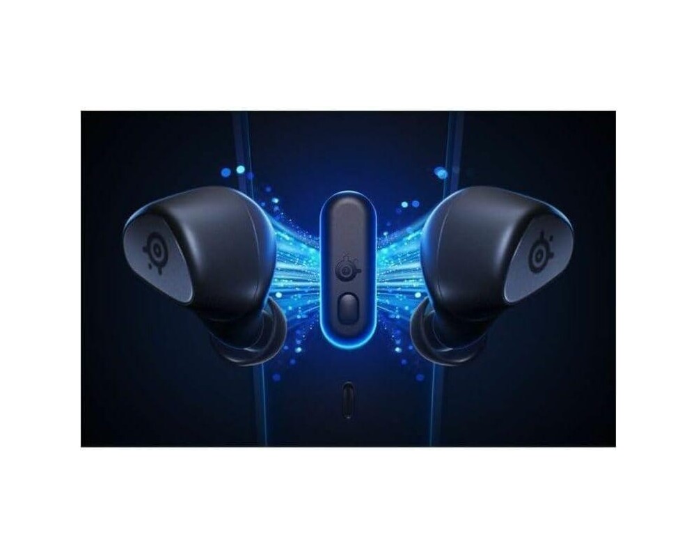 Слушалки Безжични слушалки с микрофон SteelSeries Arctis GameBuds - Black 2