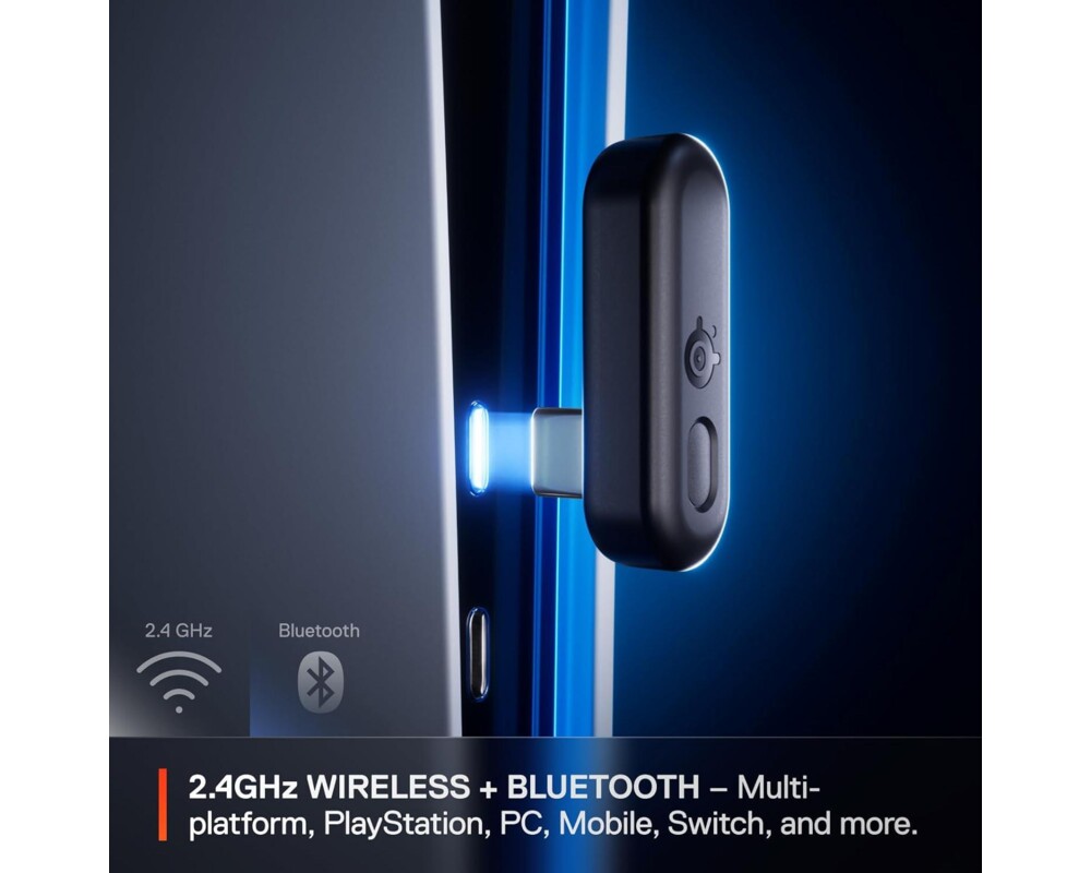 Слушалки Безжични слушалки с микрофон SteelSeries Arctis GameBuds - White 4