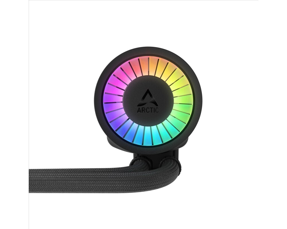 Охладител за процесор Arctic Liquid Freezer III Pro 240 A-RGB - Black 5