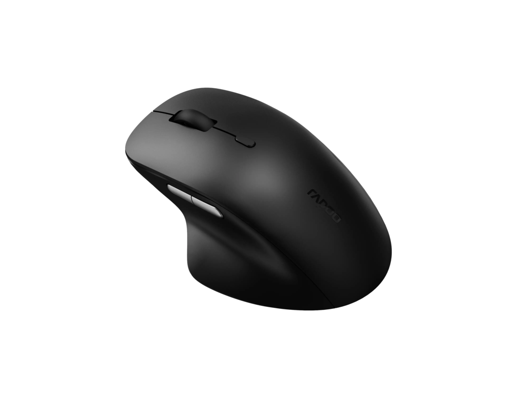 Мишка RAPOO M50 Plus silent Безжична безшумна оптична мишка, черна, 2.4Ghz 3