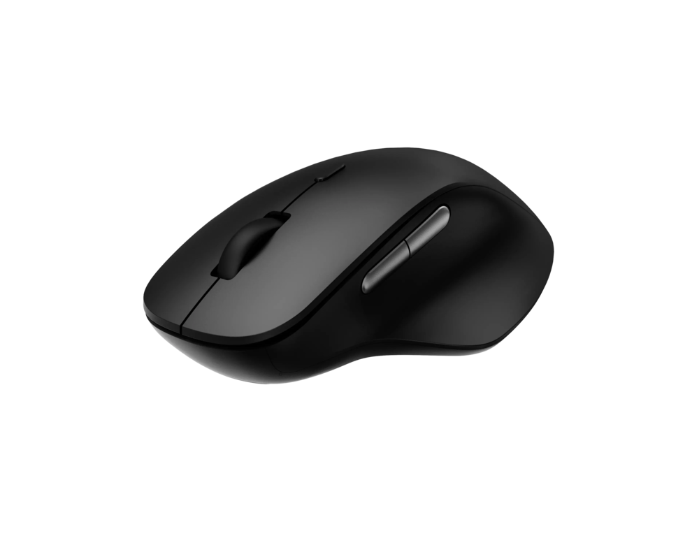 Мишка RAPOO M50 Plus silent Безжична безшумна оптична мишка, черна, 2.4Ghz 2