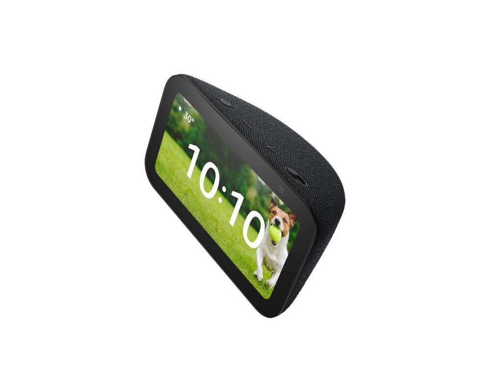 Тонколони Amazon Echo Show 5, Gen 3, сензорен екран, гласов асистент, черен 4
