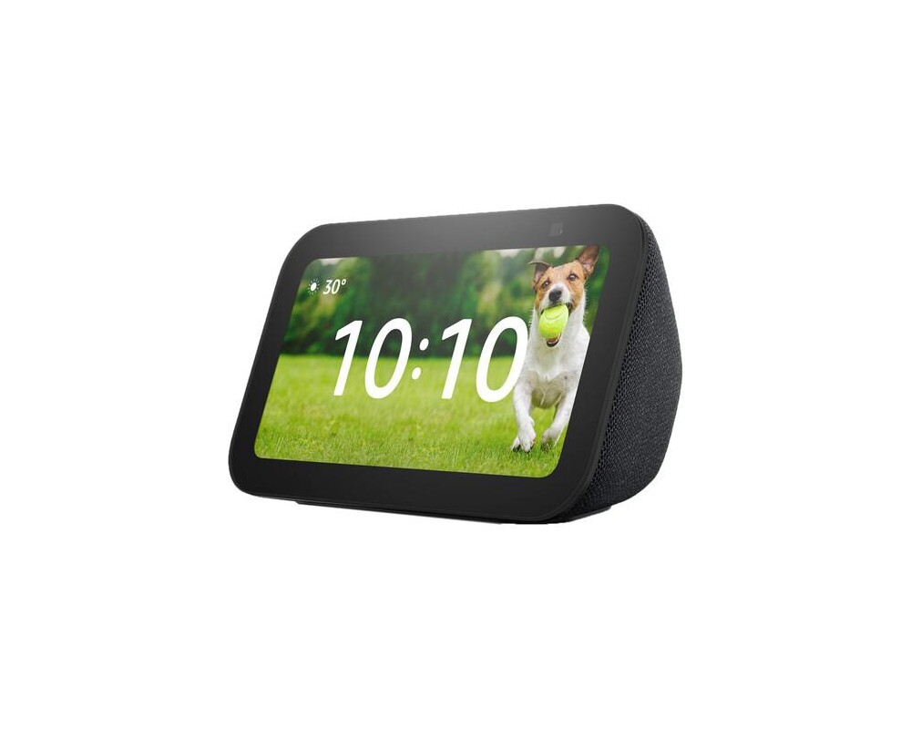 Тонколони Amazon Echo Show 5, Gen 3, сензорен екран, гласов асистент, черен 3