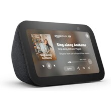  Amazon Echo Show 5, Gen 3, сензорен екран, гласов асистент, черен 825160 ECHO-SHOW5-BL-G3 на топ цена - PIC.bg
