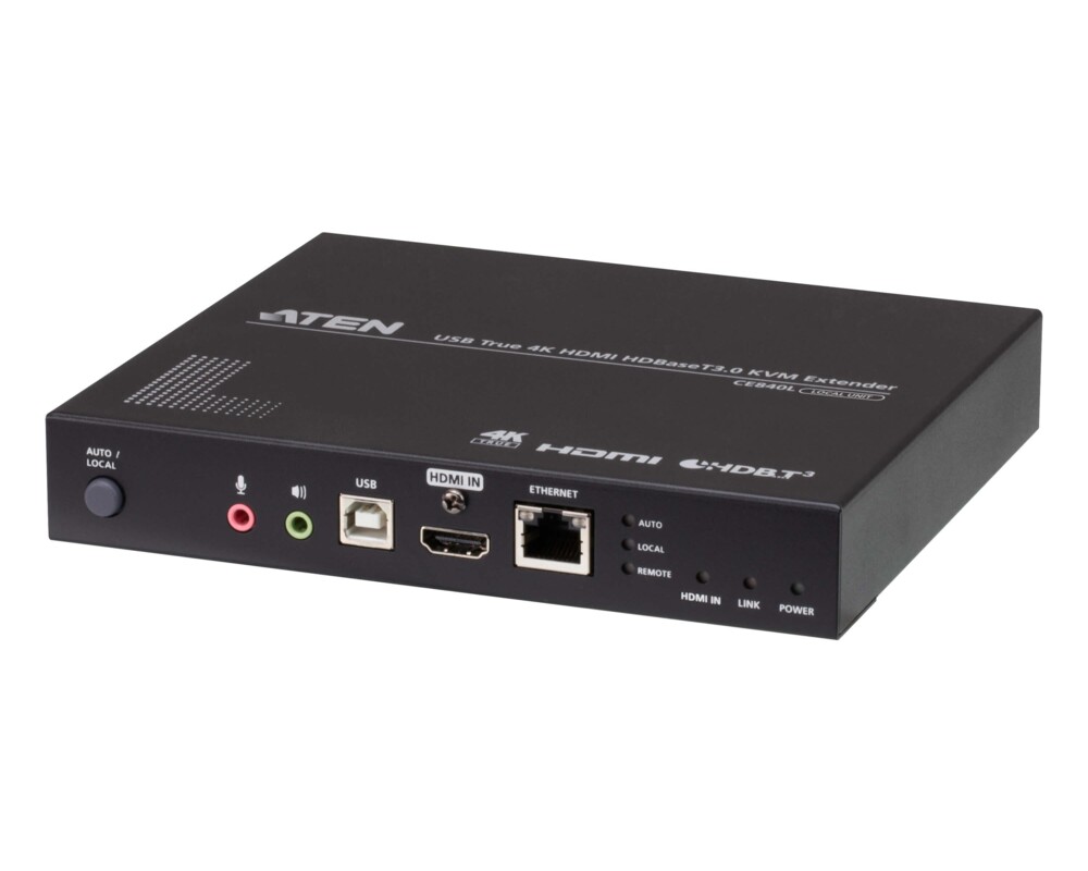 KVM switch ATEN KVM Extender CE840A, USB true 4K HDMI 3