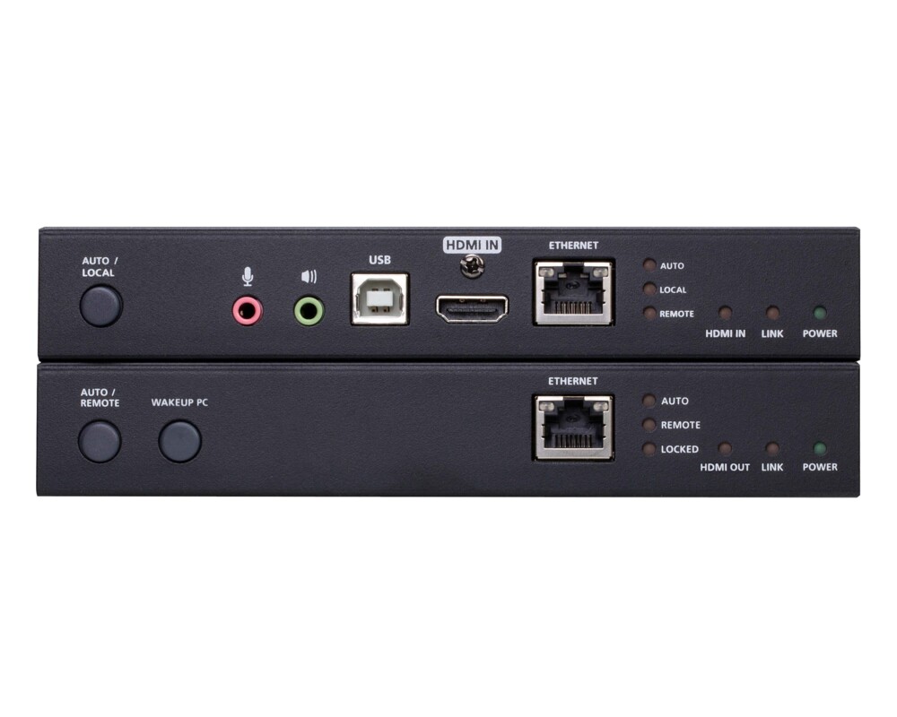 KVM switch ATEN KVM Extender CE840A, USB true 4K HDMI 2