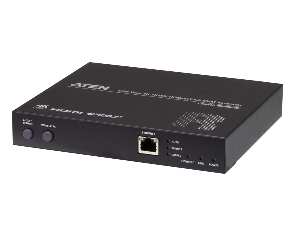 KVM switch ATEN KVM Extender CE840A, USB true 4K HDMI 5