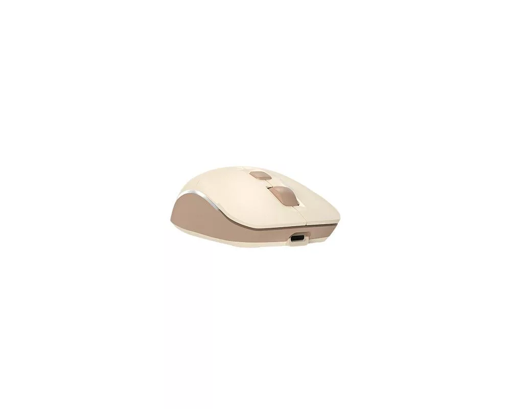Мишка A4tech FBCS Air2 Cafe Latte безжичнa мишка Dual mode,2000dpi,Li-Ion батерия, безшумна 2