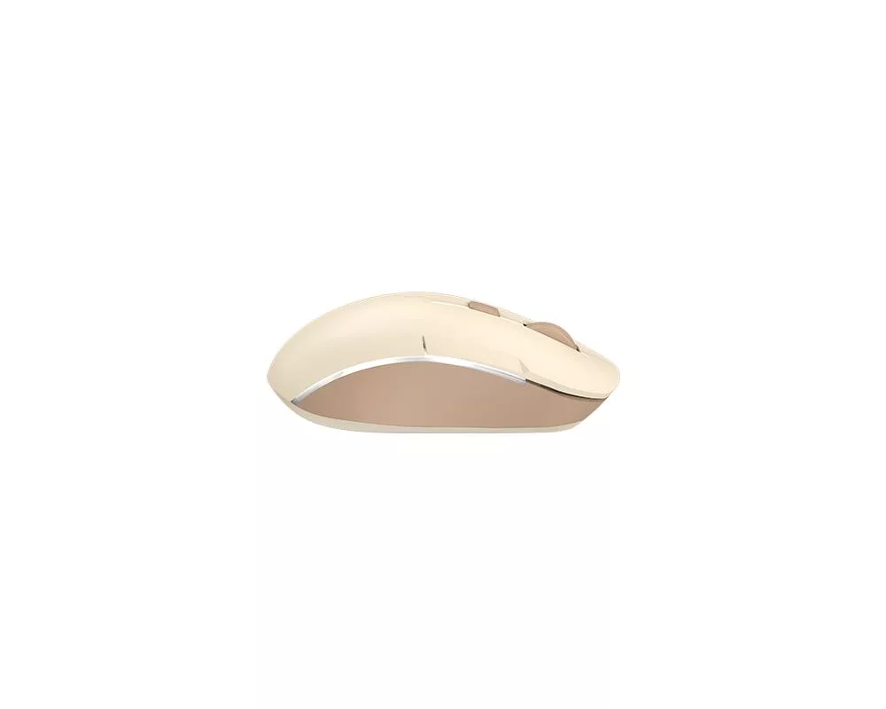 Мишка A4tech FBCS Air2 Cafe Latte безжичнa мишка Dual mode,2000dpi,Li-Ion батерия, безшумна 4