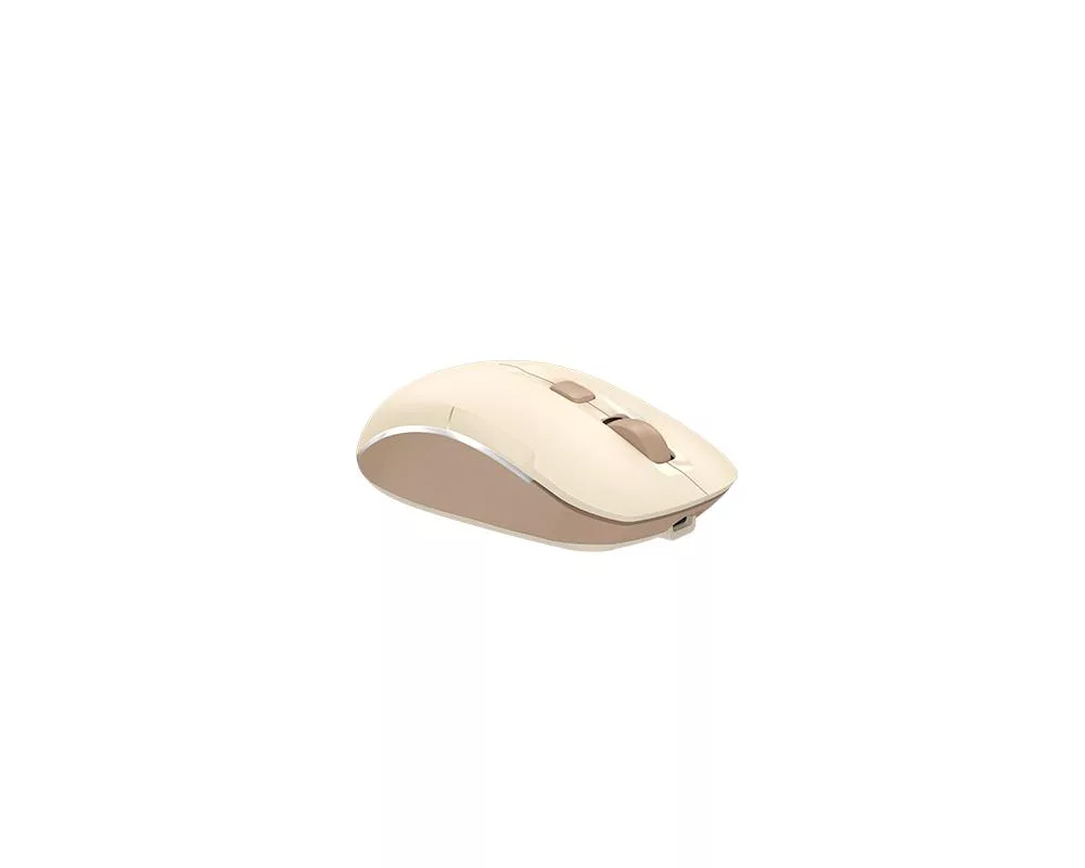 Мишка A4tech FBCS Air2 Cafe Latte безжичнa мишка Dual mode,2000dpi,Li-Ion батерия, безшумна 3