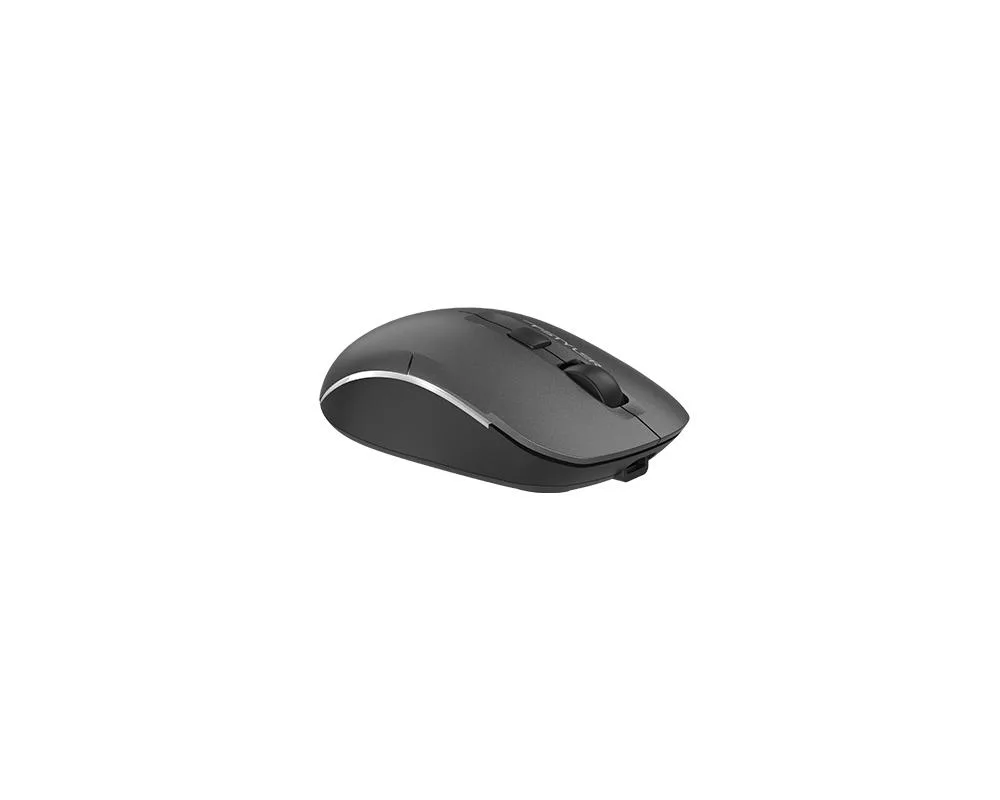 Мишка A4tech FB26CS Air2 Smoky Grey безжичнa мишка Dual mode,2000dpi,Li-Ion батерия, безшумна 3