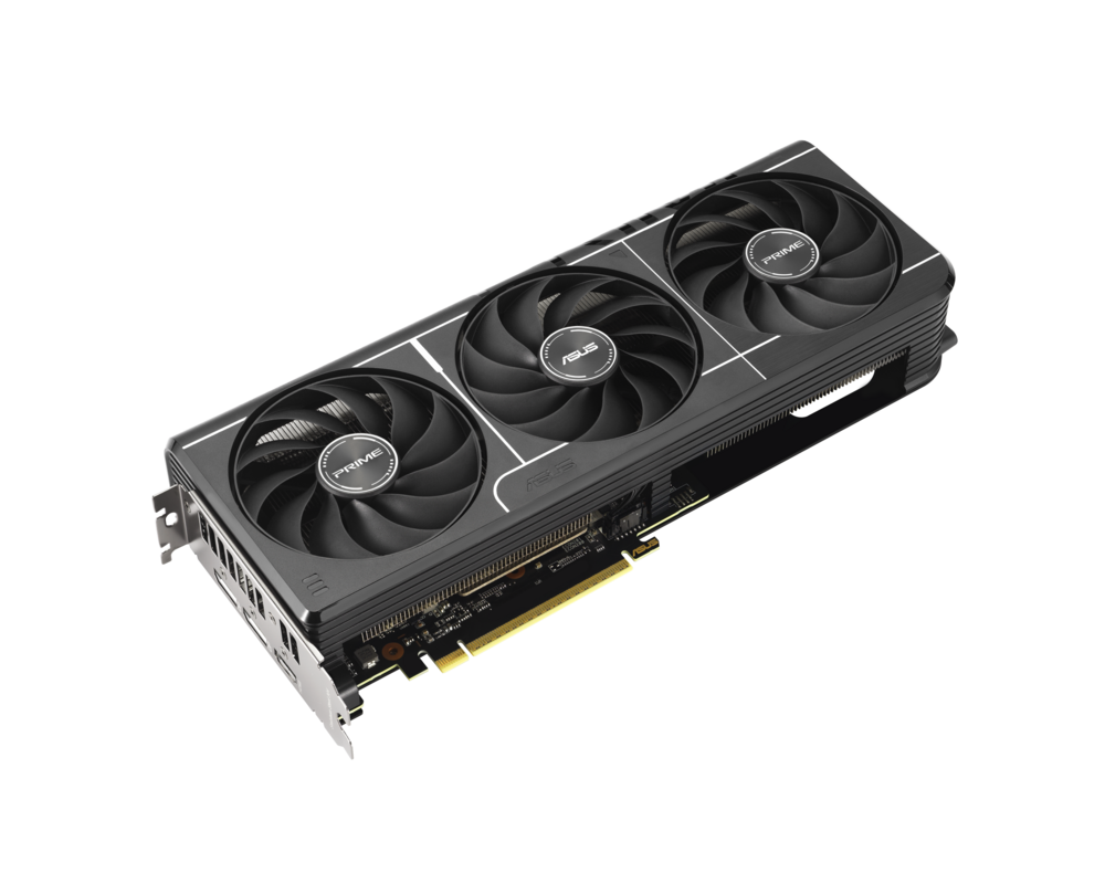 Видеокарта ASUS PRIME RADEON RX 9060 XT OC 8GB GDDR6 2