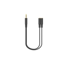 A4Tech Адаптер AD-3P 3.5mm жак мъжко - 2 х 3.5мм жак женско 826250 A4-ADAP-AD-3P на топ цена - PIC.bg