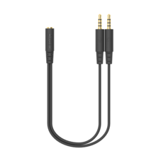  А4Tech Адаптер 3.5 mm жак женско - 2 x 3.5 mm жак мъжко 826251 A4-ADAP-AD-4P на топ цена - PIC.bg