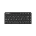 <span>Клавиатура</span> A4tech FBK26C AS Fstyler безжичнa мини тиха клавиатура, Multi-mode, презареждаема батерия, USB,кирилизирана <span class='catalog-num-in-name'>FBK26-BLACK-BG</span> - 