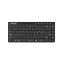  A4tech FBK26C AS Fstyler безжичнa мини тиха клавиатура, Multi-mode, презареждаема батерия, USB,кирилизирана 826359 FBK26-BLACK-BG на топ цена - PIC.bg