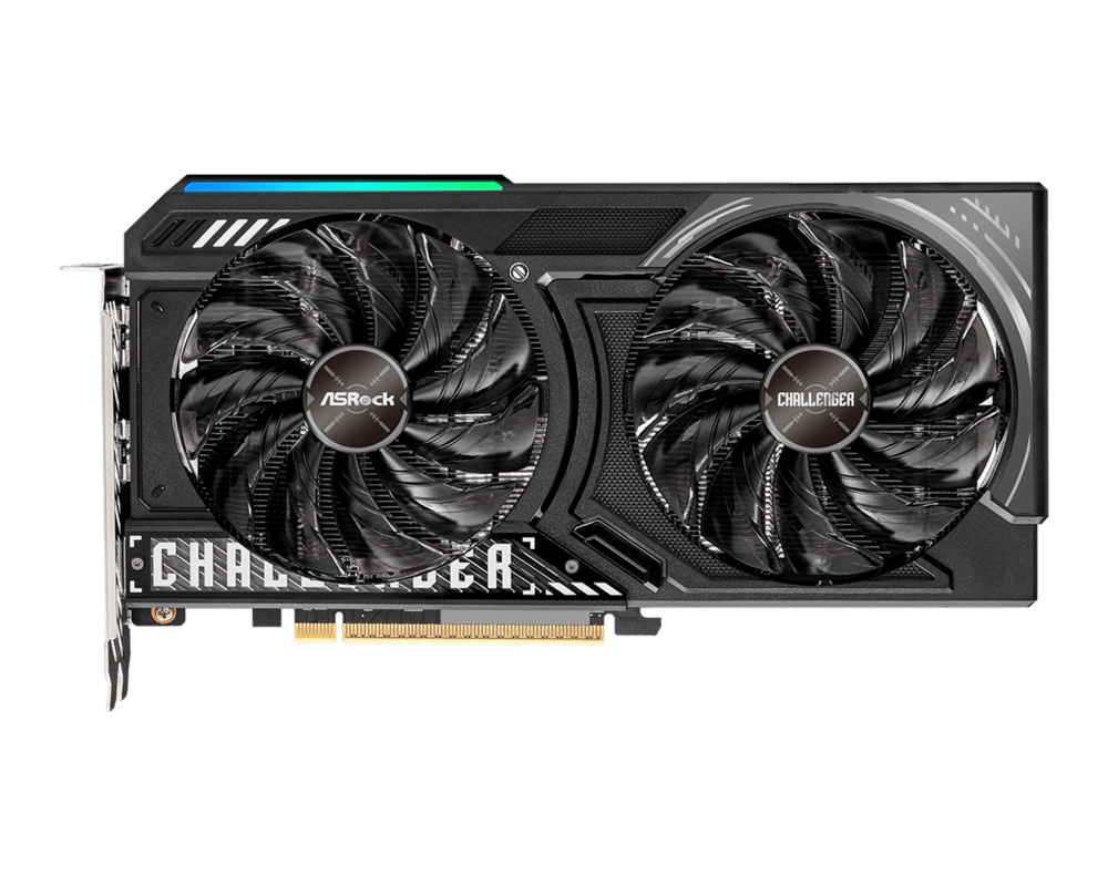 Видеокарта ASROCK AMD Radeon RX 9060 XT Challenger 8GB OC GDDR6 4