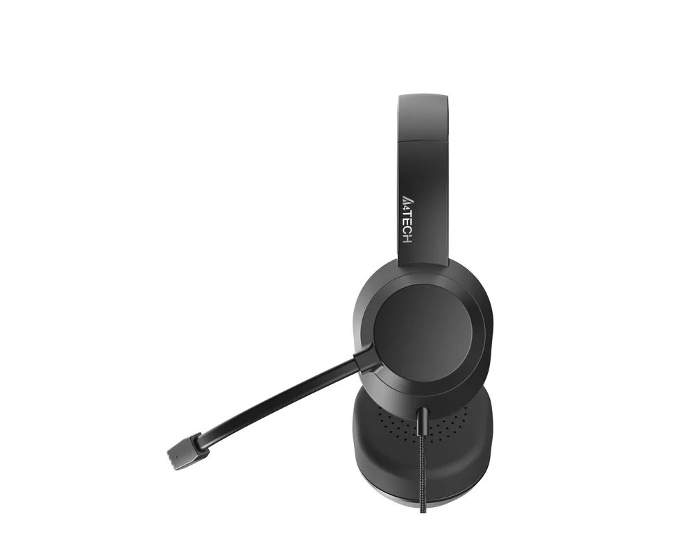 Слушалки А4tech Fstyler FH150U Слушалки с микрофон USB, Noice Cancelling,леки, черни 2