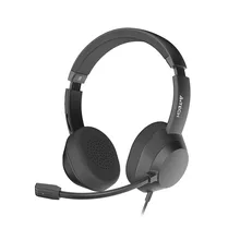  А4tech Fstyler FH150U Слушалки с микрофон USB, Noice Cancelling,леки, черни 826474 FH150U-BLACK на топ цена - PIC.bg