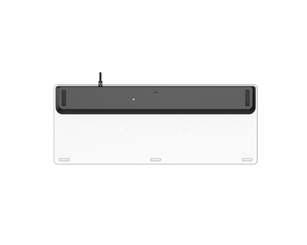 Клавиатура A4tech Fstyler FX70 Жична клавиатура, ниско профилна, ножична технология, кирилизирана, черна 3