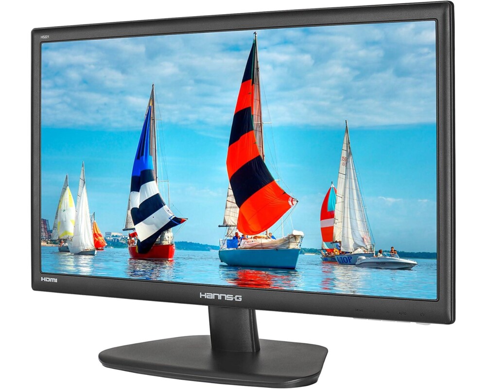 Монитор HANNS.G HS241HPB - 23.6" IPS FHD(1920x1080) 75Hz, 5ms 2