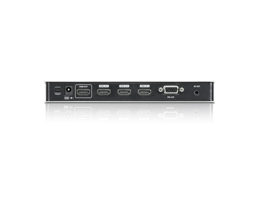 Кабел HDMI превключвател ATEN VS481B, 4-портов 4K 3