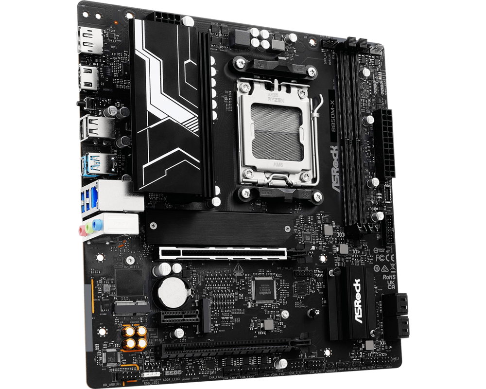Дънна платка ASROCK B850M-X R2.0 10