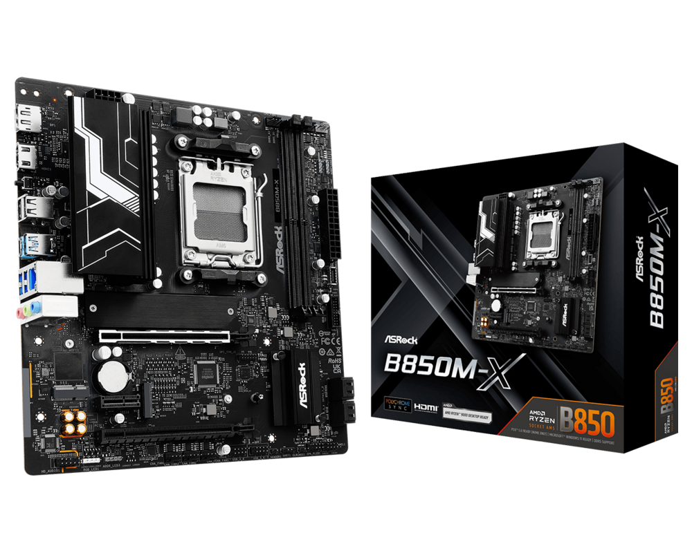 Дънна платка ASROCK B850M-X R2.0 11