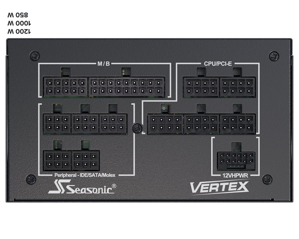 Захранване Seasonic VERTEX GX-1200 Gold 17