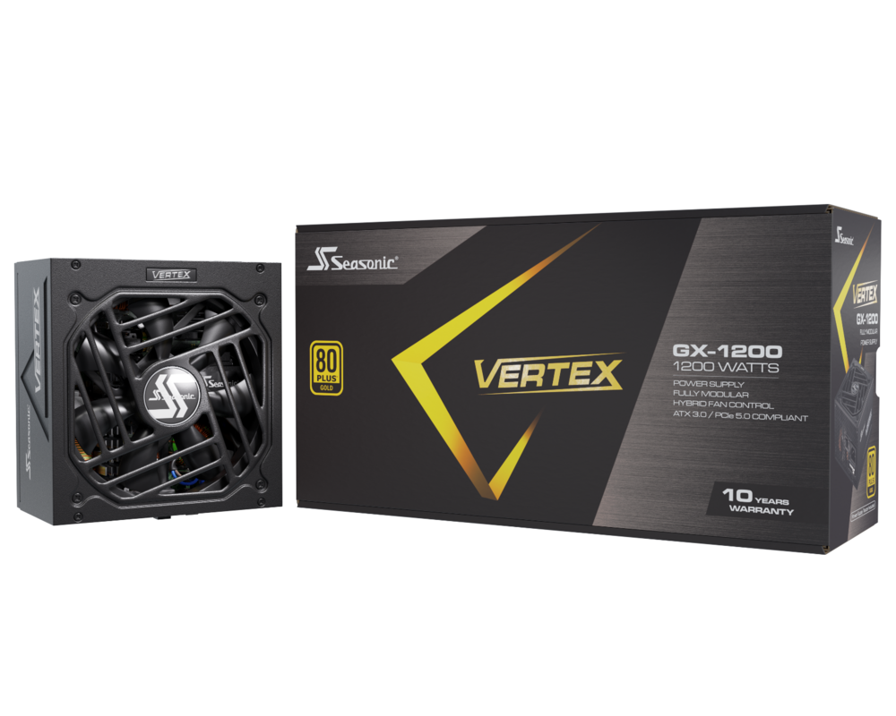 Захранване Seasonic VERTEX GX-1200 Gold 18