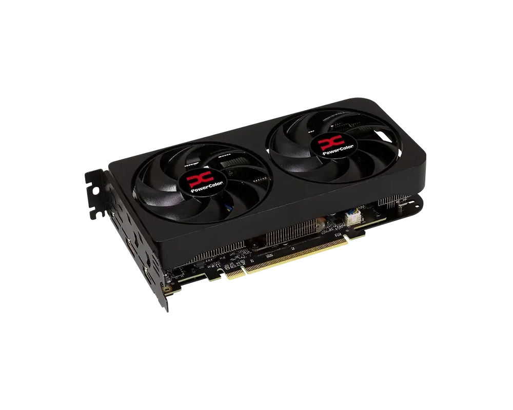 Видеокарта PowerColor Radeon RX 9060 XT Reaper 16GB GDDR6 3
