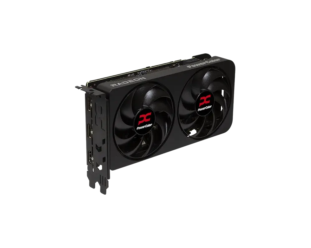 Видеокарта PowerColor Radeon RX 9060 XT Reaper 16GB GDDR6 2