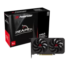  PowerColor RADEON RX 9060 XT Reaper 8GB GDDR6 827021 RX9060XT-8G-A на топ цена - PIC.bg