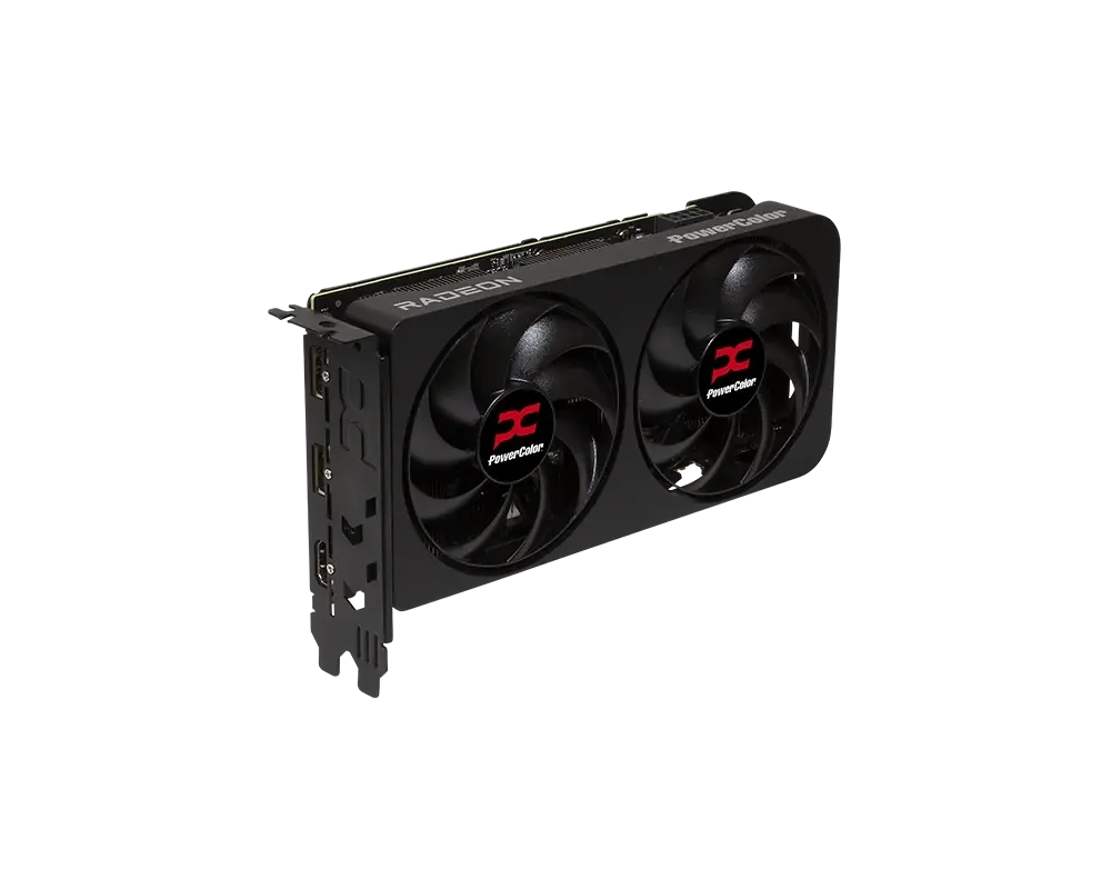 Видеокарта PowerColor RADEON RX 9060 XT Reaper 8GB GDDR6 2