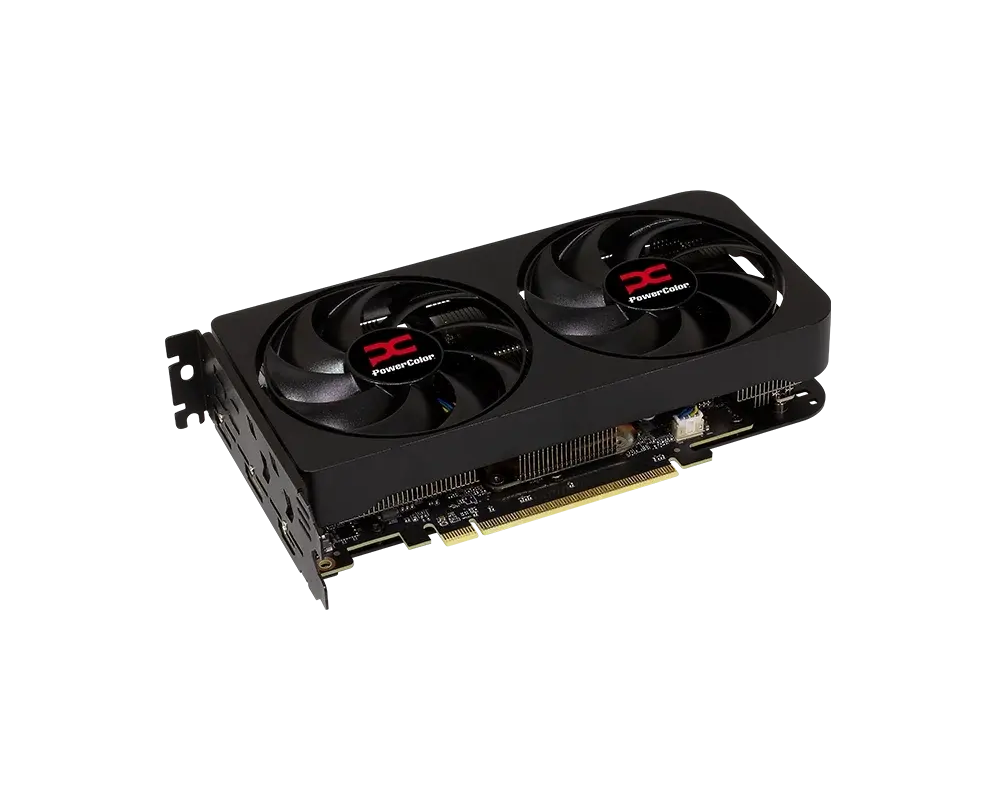 Видеокарта PowerColor RADEON RX 9060 XT Reaper 8GB GDDR6 3