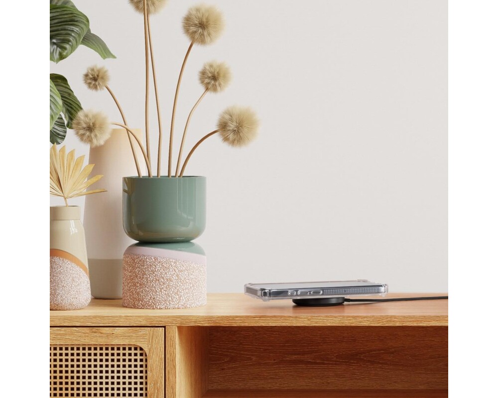 Зарядно HAMA Безжично  Qi2, 15 W, черно, за Apple 10