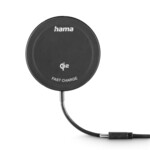 <span>Зарядно</span> HAMA Безжично  Qi2, 15 W, черно, за Apple <span class='catalog-num-in-name'>HAMA-201725</span> - 