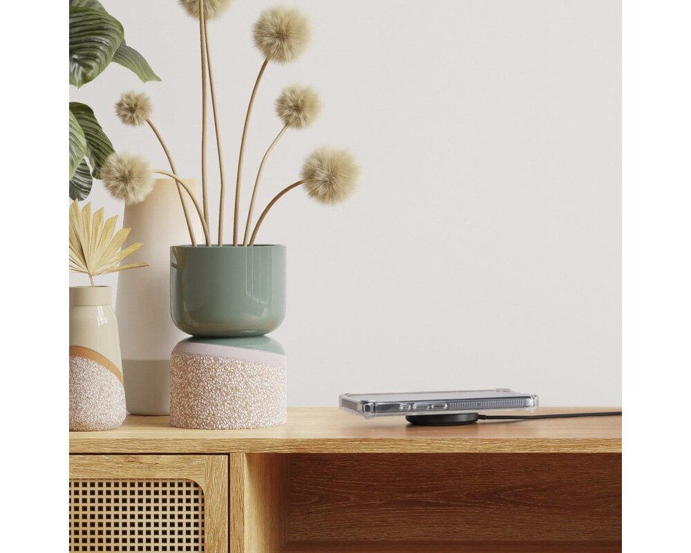 Зарядно HAMA Безжично  Qi2, 15 W, черно, за Apple 24