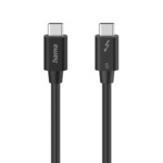 <span>Кабел</span> HAMA Кабел "USB-C" Thunderbolt-5, 80 Gbit/s, 5A, 240W, Ultra-HD 8K, 1.00 m <span class='catalog-num-in-name'>HAMA-200796</span> - 