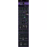 Мишка A4tech Bloody R73 Pro Cypher Ghost Геймърска безжична оптична 4
