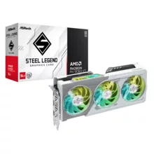  ASRock RADEON RX 9060 XT Steel Legend 16GB OC GDDR6 827253 RX9060XT-SL-16GB на топ цена - PIC.bg