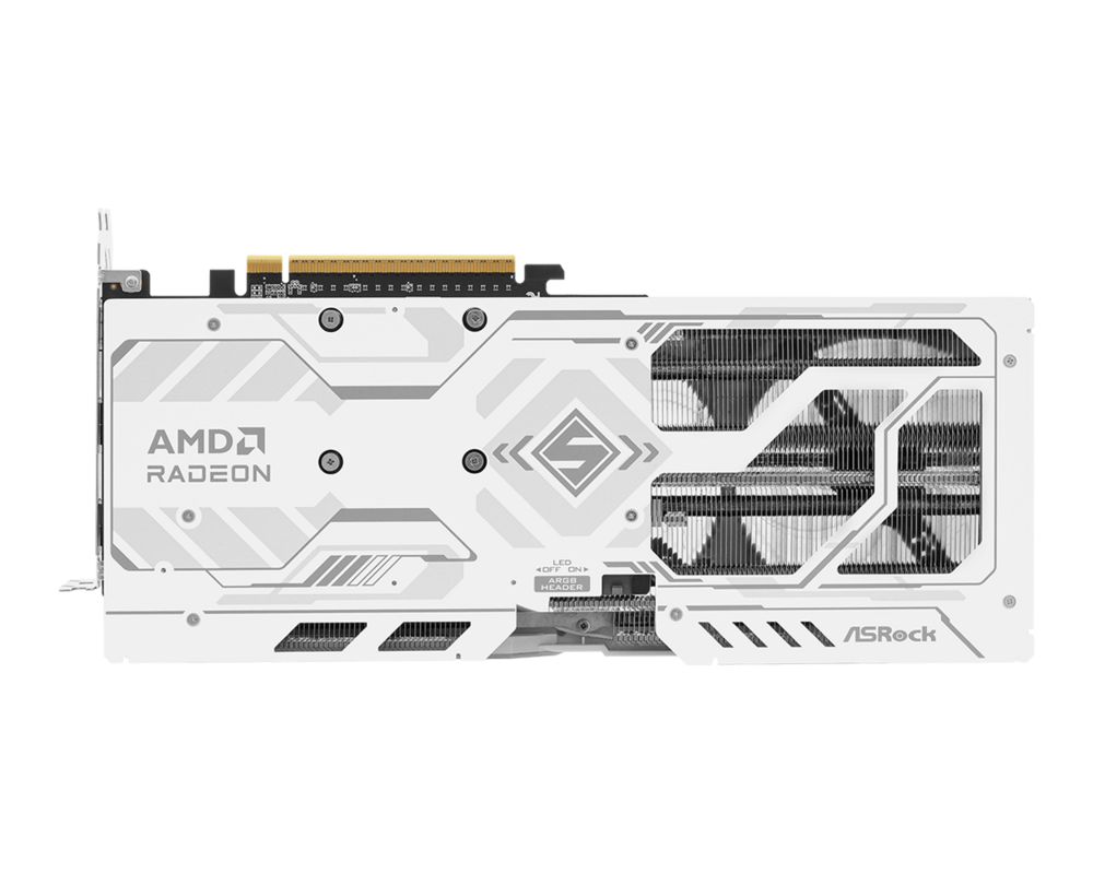 Видеокарта ASRock RADEON RX 9060 XT Steel Legend 16GB OC GDDR6 5