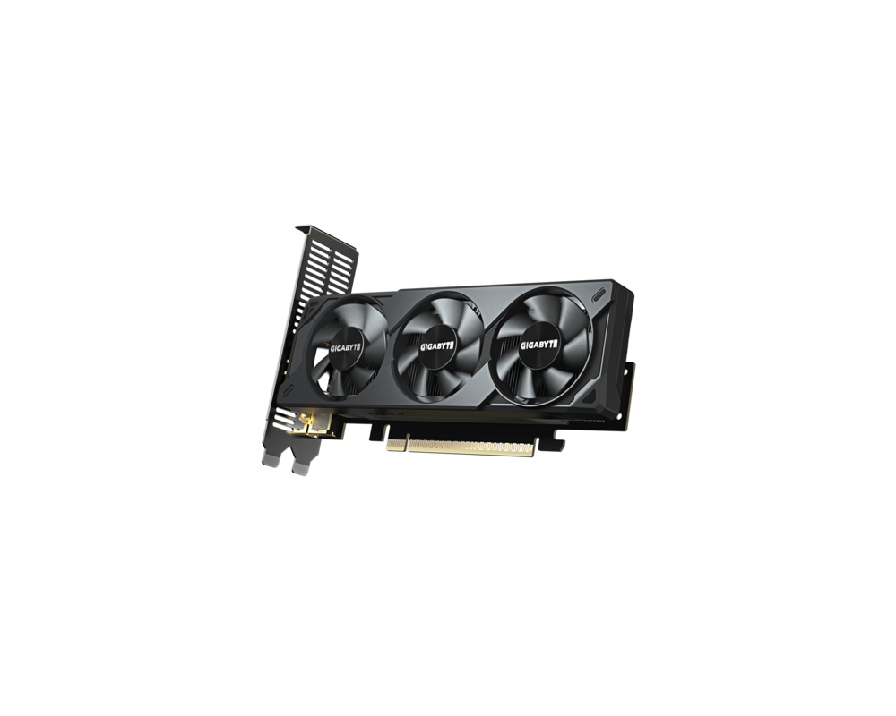Видеокарта GIGABYTE RTX 5060 Low Profile OC 8GB GDDR7 2